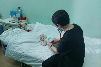 Врачи Детской областной больницы спасли маленького жителя Республики Коми Врачи Детской областной больницы спасли маленького жителя Республики Коми