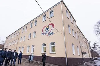В Гвардейске завершен капитальный ремонт здания стационара В Гвардейске завершен капитальный ремонт здания стационара