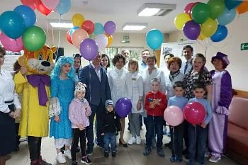 Защита детей начинается с детского здоровья