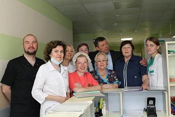 Пациенты благодарят врачей больницы