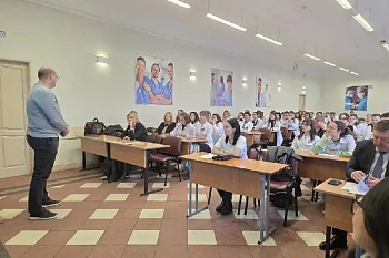 Определиться с будущей специализацией студентам-медикам помогли практикующие врачи Определиться с будущей специализацией студентам-медикам помогли практикующие врачи