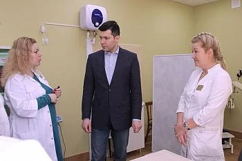 В Гусеве завершен капитальный ремонт женской консультации В Гусеве завершен капитальный ремонт женской консультации