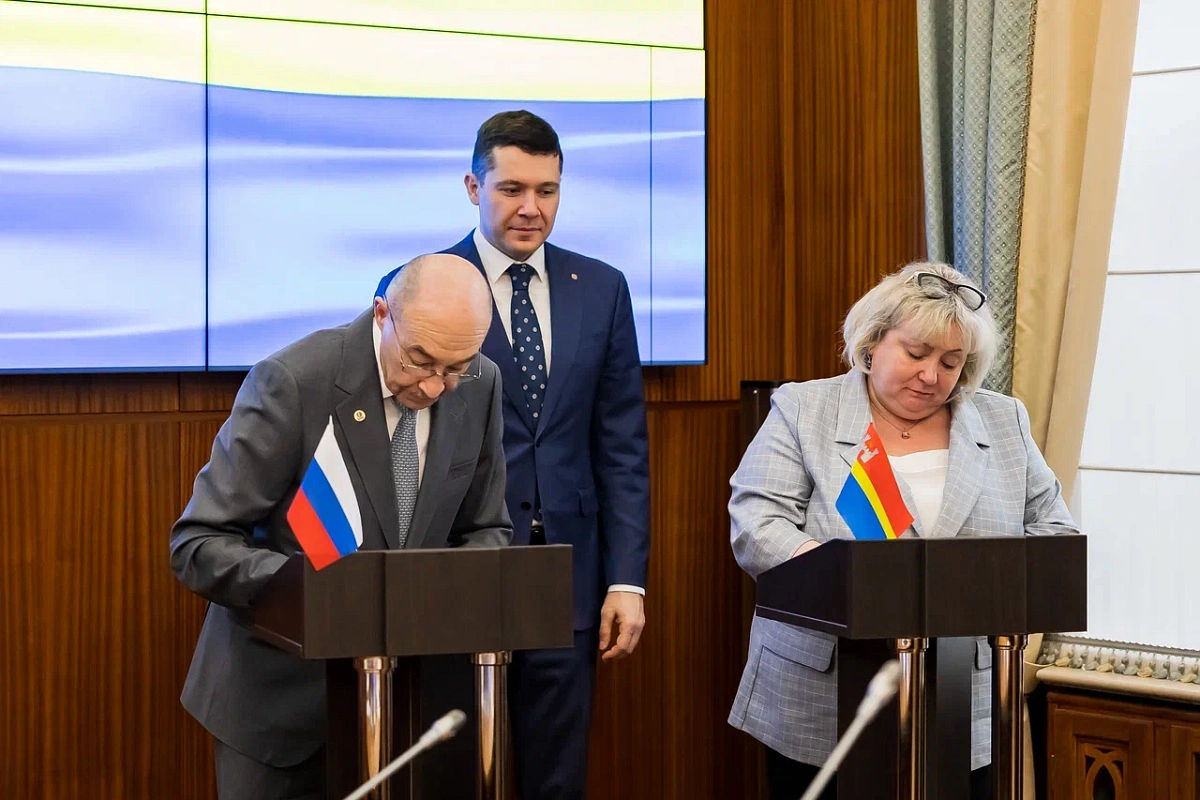 В Калининграде подписано соглашение о сотрудничестве в области медицины