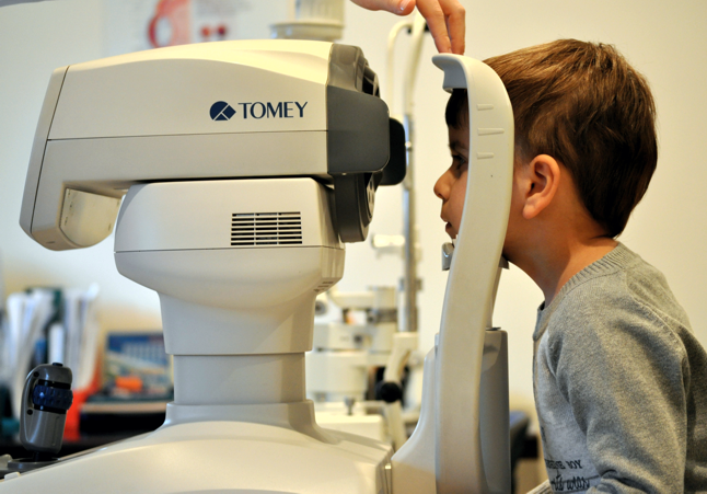 В Детской областной больнице ввели в эксплуатацию офтальмологический томограф