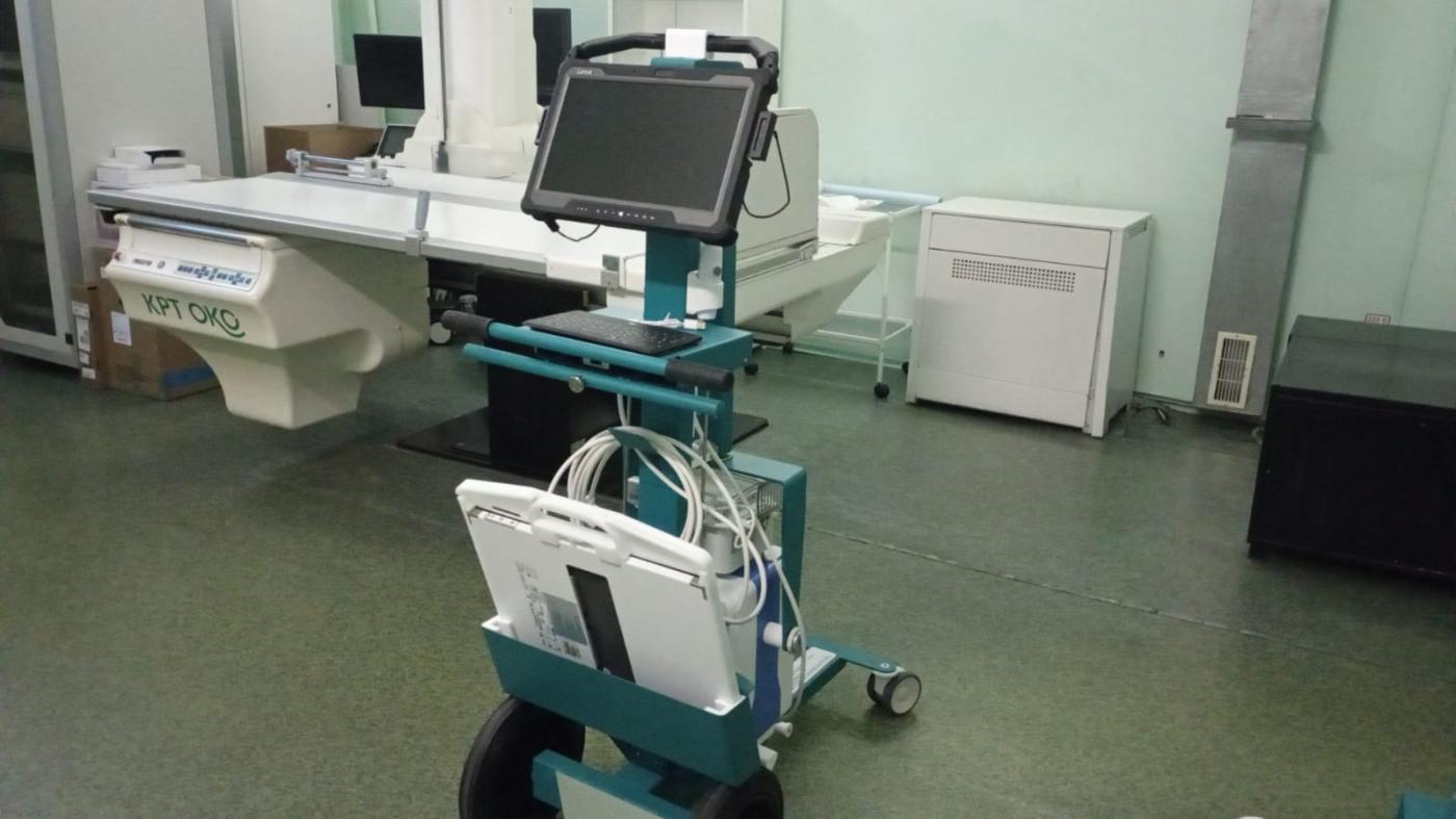 В Багратионовской больнице появился передвижной рентген-аппарат