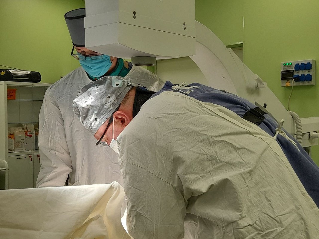 Новое оборудование позволяет хирургам Детской областной больницы проводить сложнейшие операции