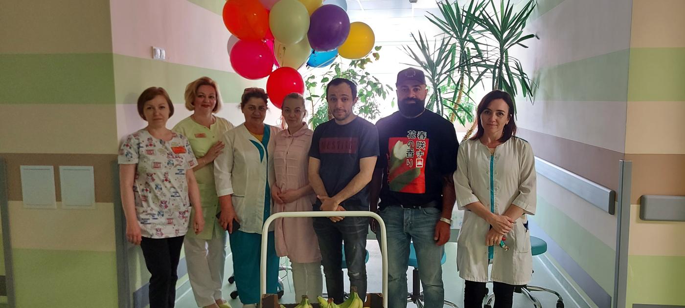 День защиты детей отметили в Детской областной больнице