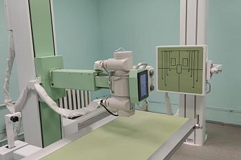 Около десяти тысяч исследований выполнено на новом рентген-аппарате в Зеленоградске