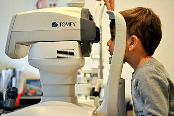 В Детской областной больнице ввели в эксплуатацию офтальмологический томограф