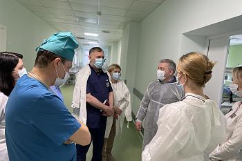 Эксперты из Санкт-Петербурга проанализировали работу Детской областной больницы Калининграда