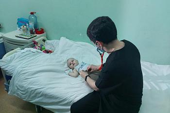 Врачи Детской областной больницы спасли маленького жителя Республики Коми