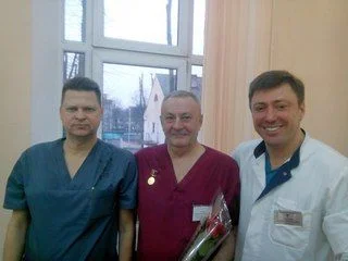 Врачу анестезиологу-реаниматологу В.А. Зубареву вручена медаль